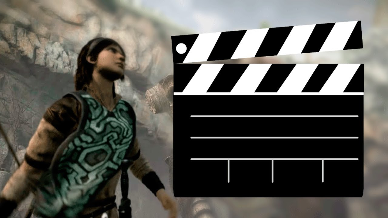 Shadow of the Colossus - VAZOU O ROTEIRO DO FILME!