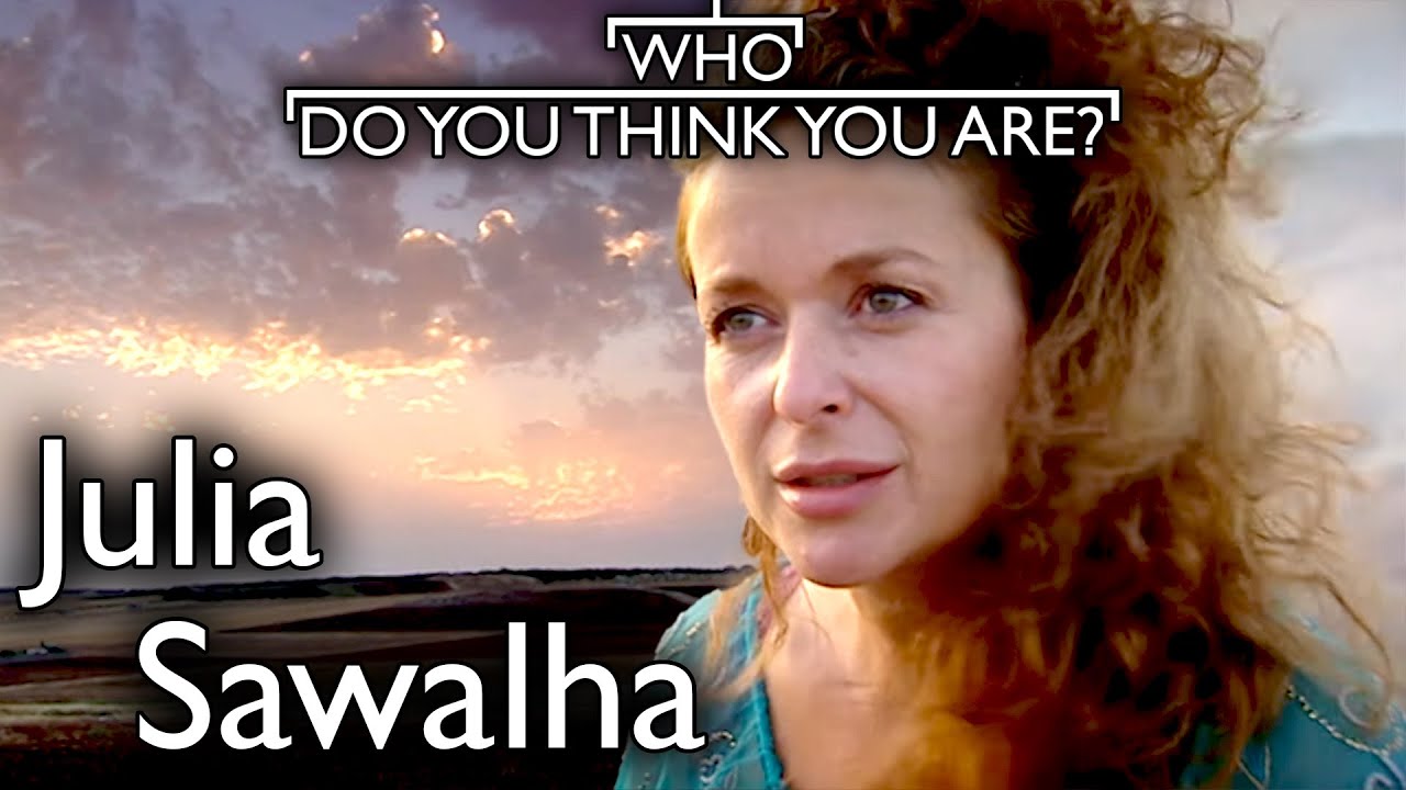 Julia Sawalha Encounters Her Grandmother's Legacy | Who Do You Think You Are