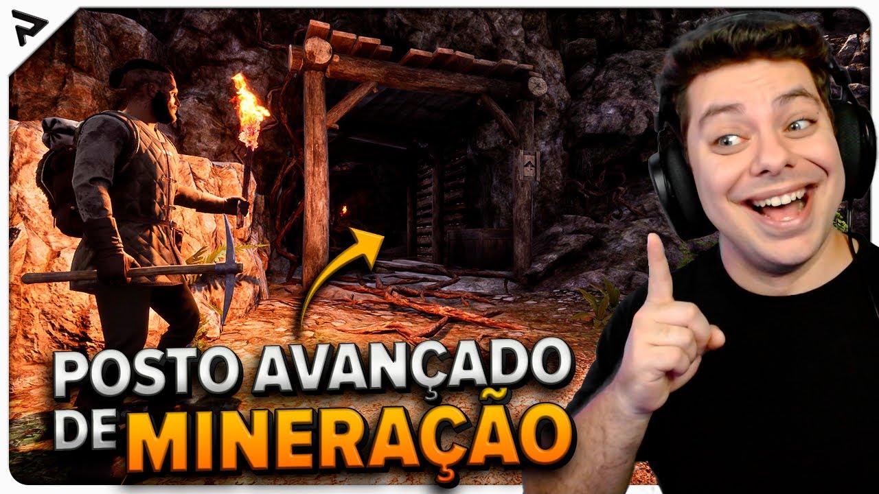 CONSTRUÇÃO DA MINA AVANÇADA E NOVAS CONSTRUÇÕES LIBERADAS EM MEDIEVAL DYNASTY #24