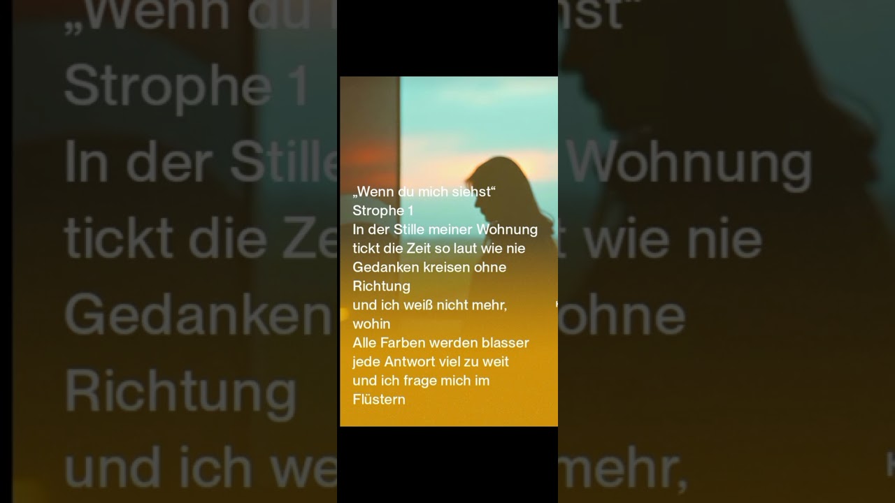 Wenn du mich siehst 