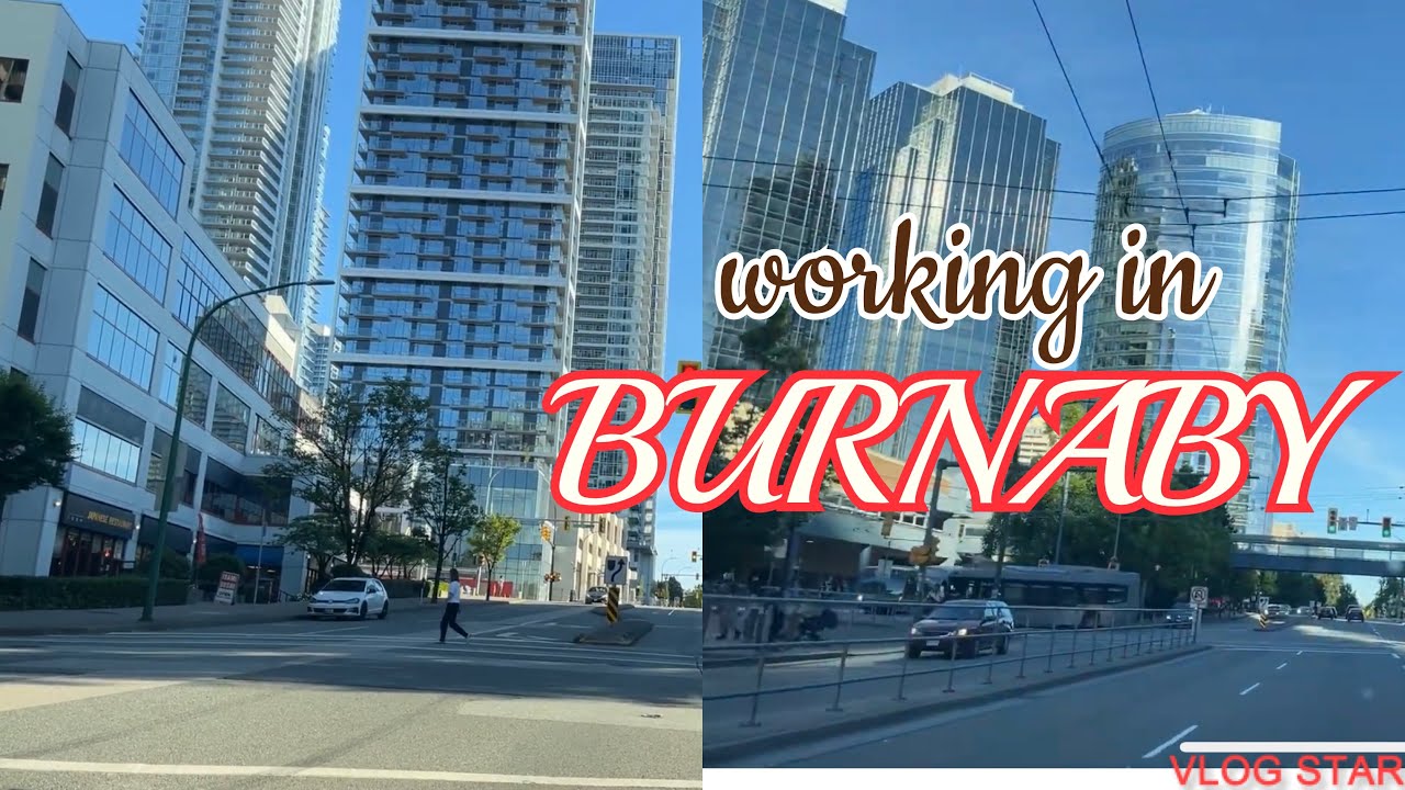 🇨🇦BURANBY DRIVE Virtual Tour of Burnaby BC Canada 🇨🇦