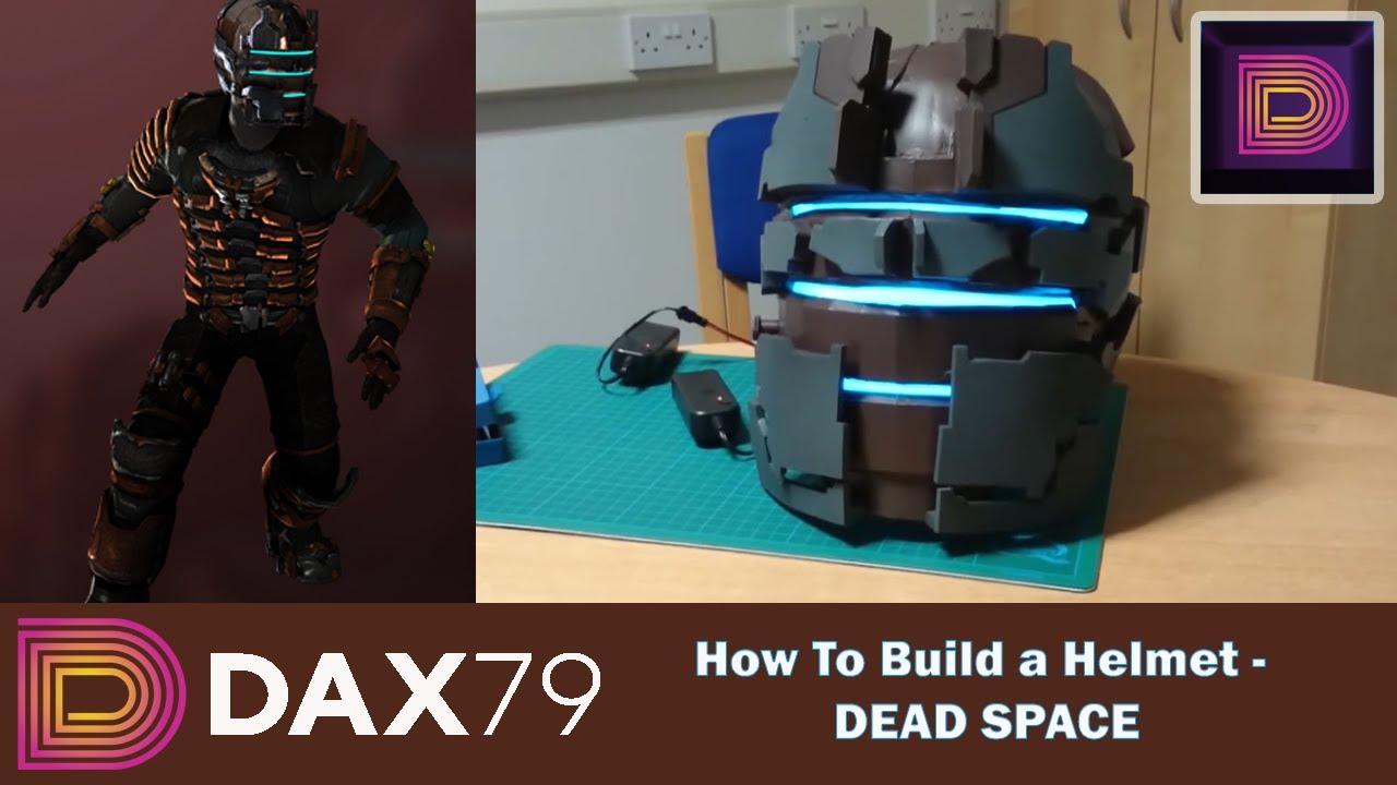 How To Build a Helmet from DEAD SPACE