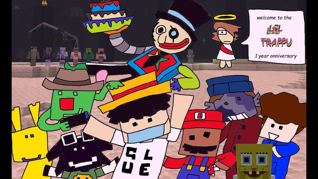 Trappu 1 Year Anniversary Speedrun!