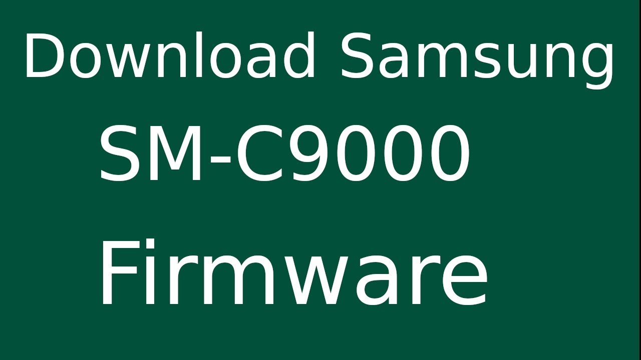 How To Download Samsung Galaxy C9 Pro SM-C9000 Stock Firmware (Flash File) For Update Android Device