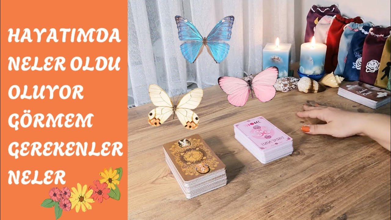 HAYATIMDA NELER OLUYOR VE OLMAKTA GÖRMEM GEREKENLER NELER