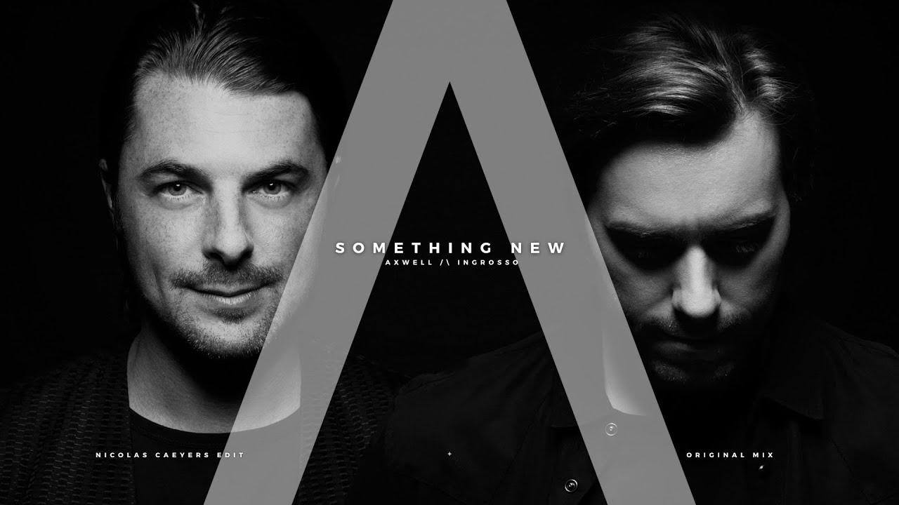 Something New (Nicolas Caeyers Edit + Original Mix)
