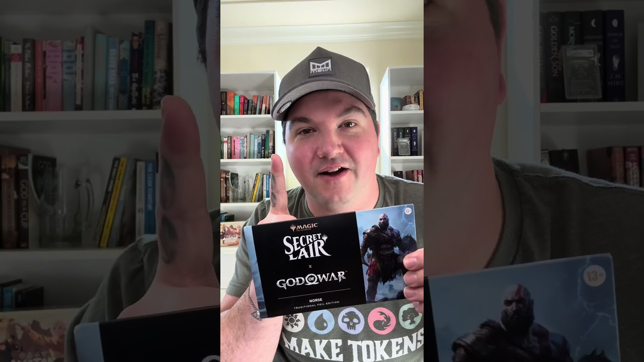 Secret Lair God of War Norse Foil giveaway! 