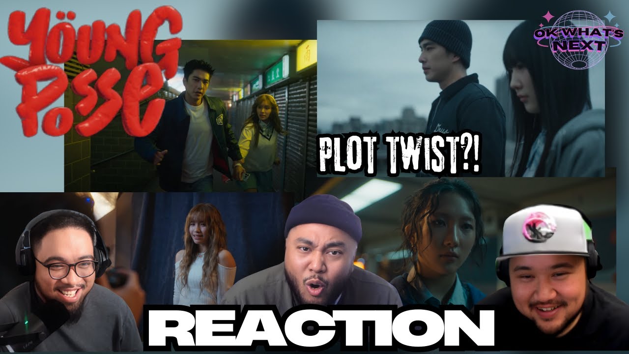 YOUNG POSSE (영파씨) - 'COLD (feat.10CM)' MV - REACTION - CRAZY ENDING!