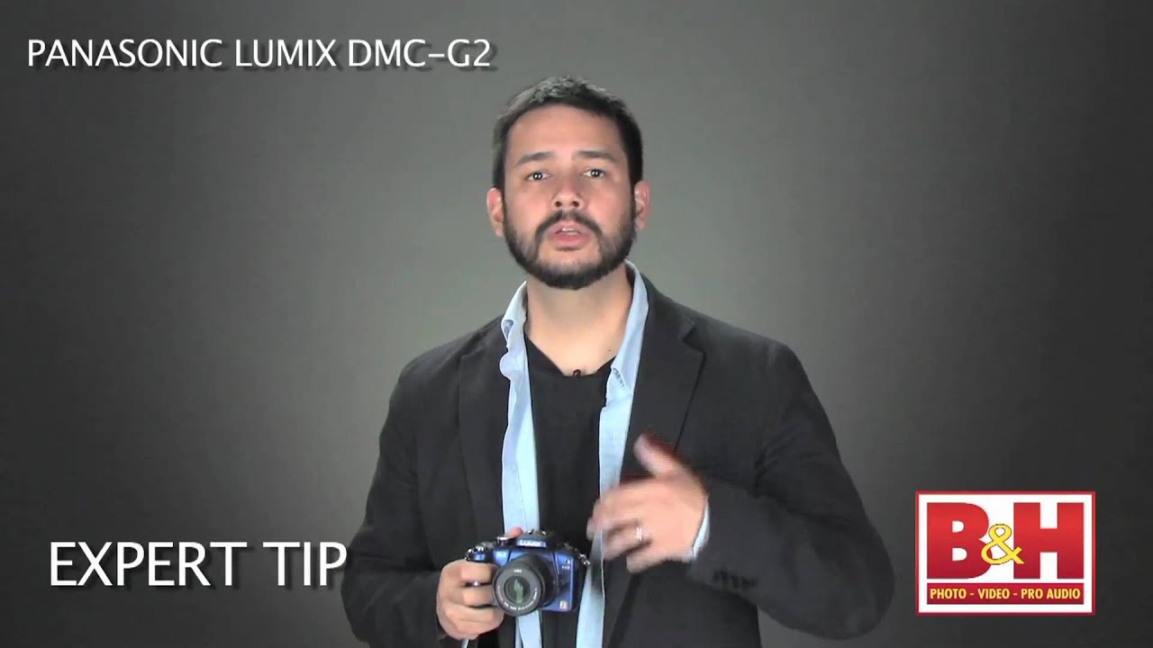 The Panasonic Lumix DMC-G2