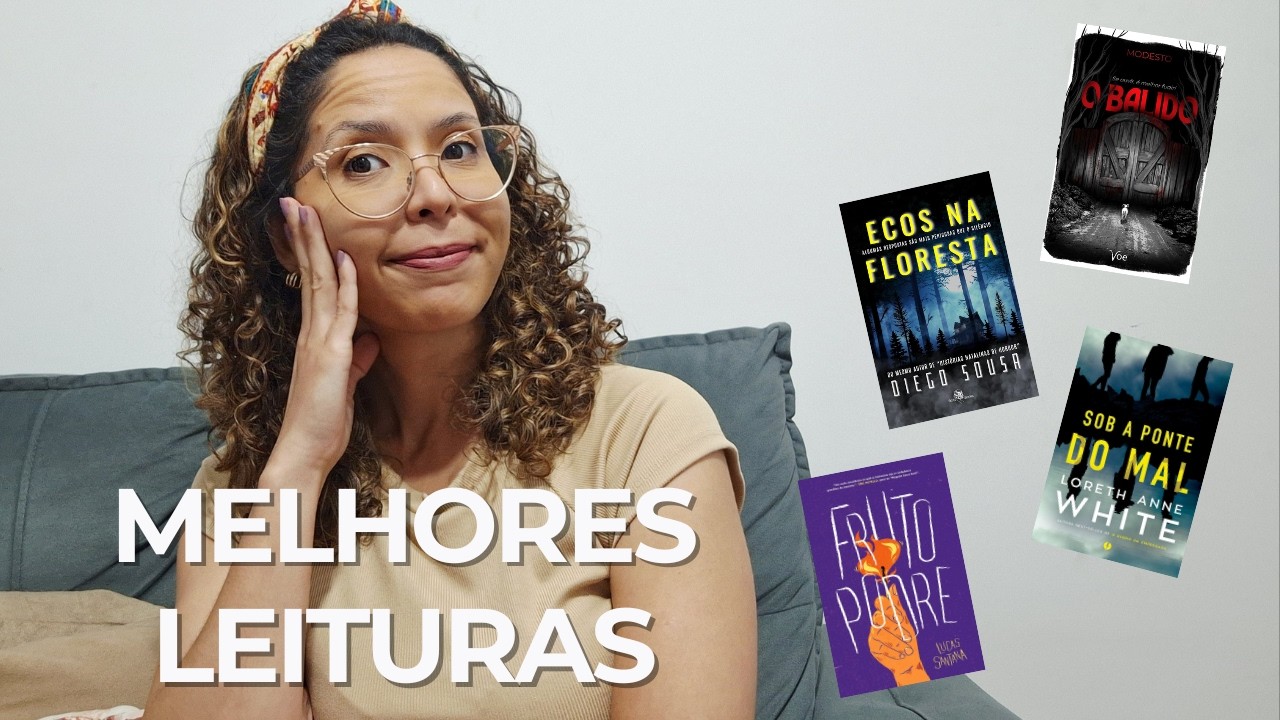 Livros Imperdíveis de 2025: As 10 Leituras Que Me Surpreenderam!