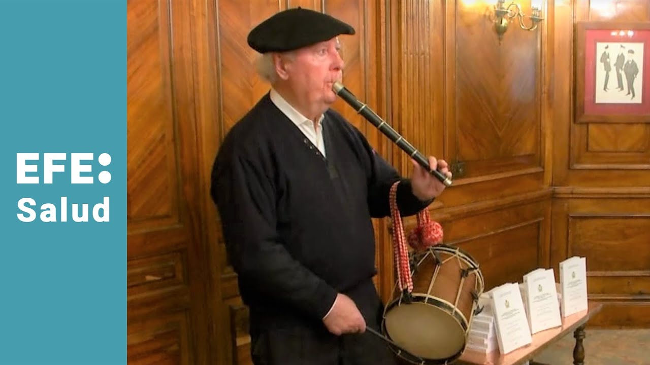 Agur Jaunak interpretado por el Txistulari, Mikel Bilbao Ugarriza