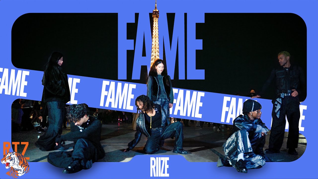 [KPOP IN PUBLIC] RIIZE 라이즈 'Fame' Dance Cover by RTZ from Paris 