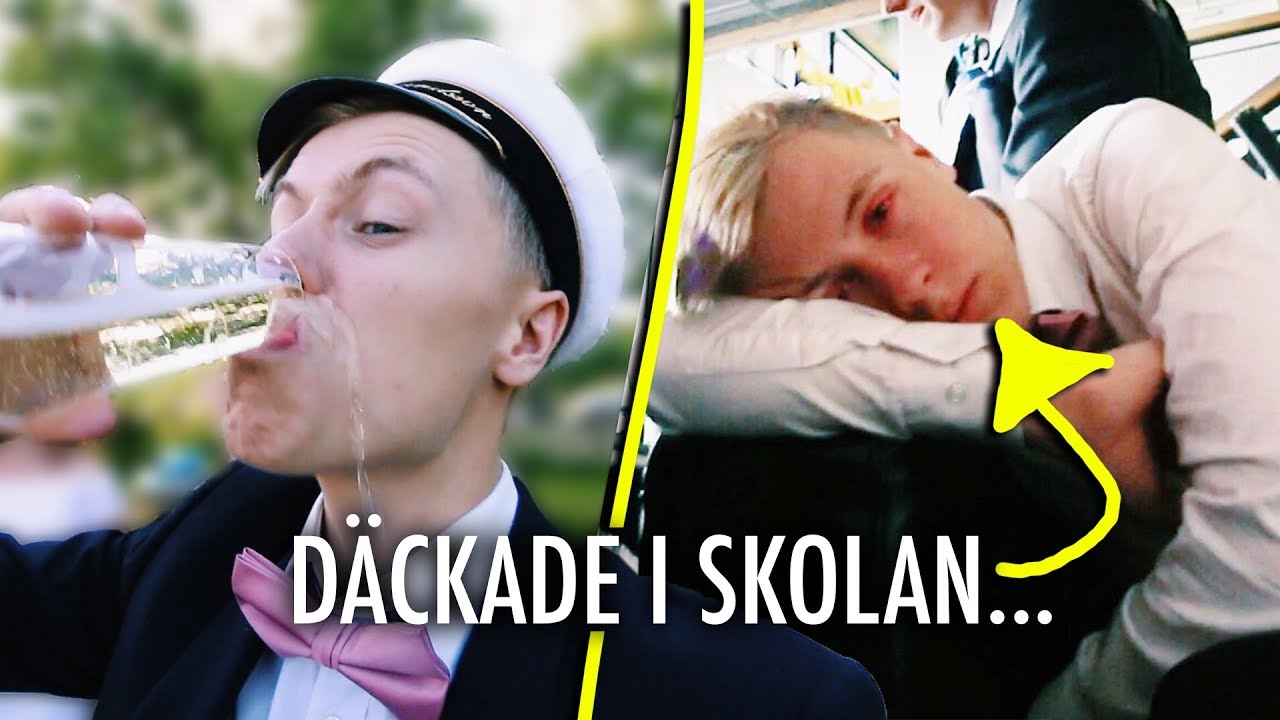 JAG TOG STUDENTEN! (varning: alkohol)
