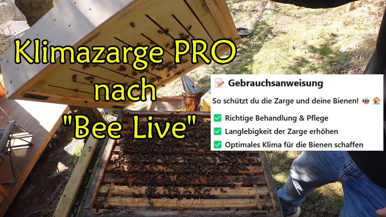 Klimazarge PRO nach 