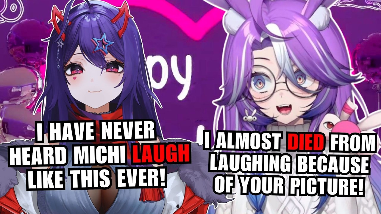 Numi Surprises Michi With a IRL Picture of Herself