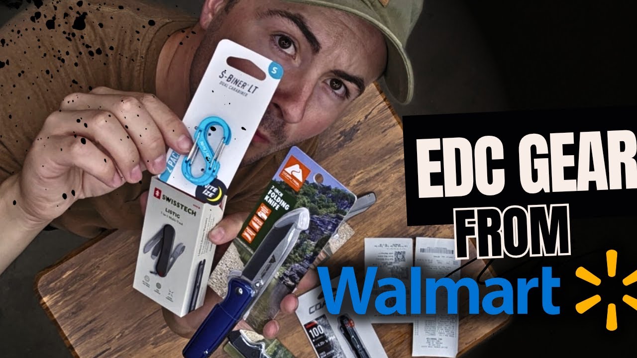 Бюджетная покупка снаряжения EDC в Walmart