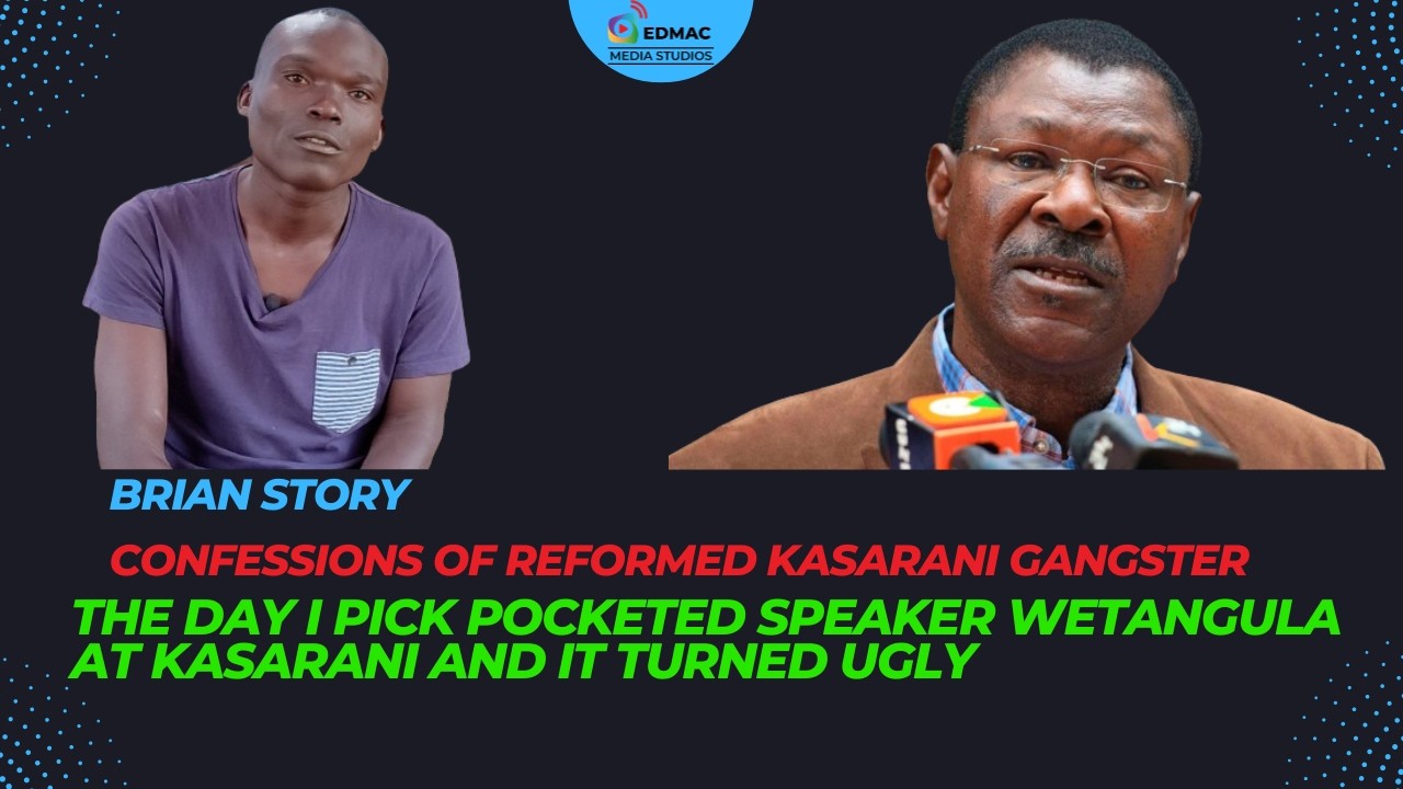 THE DAY I PICK POCKETED  SPEAKER WETANGULA HIS PHONE