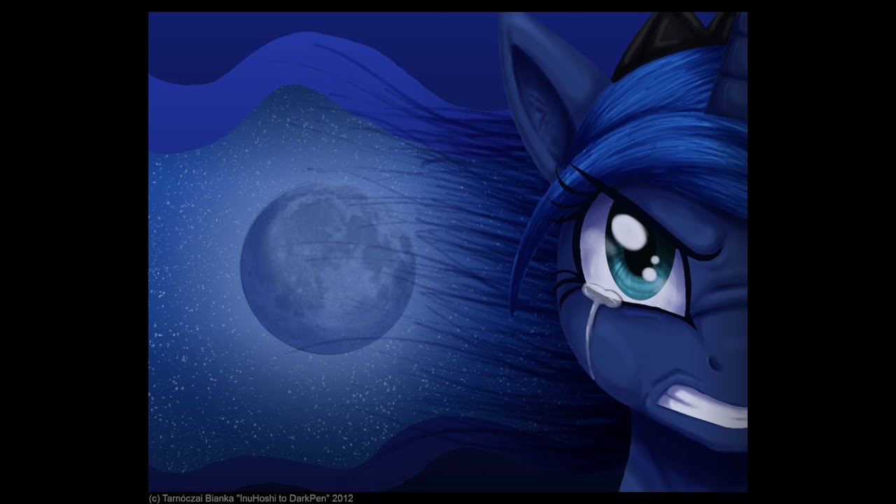 MLP: Luna - Moonlight Shadow