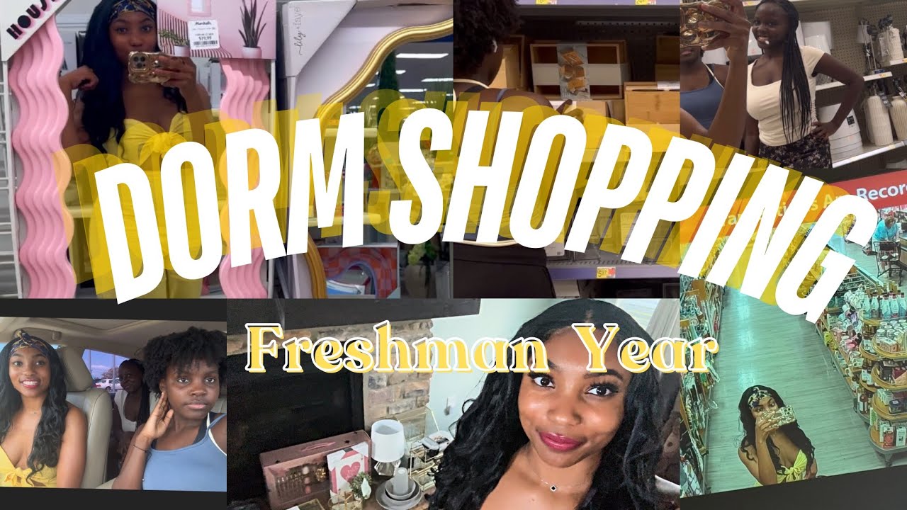 College Dorm Shopping : Freshman Year