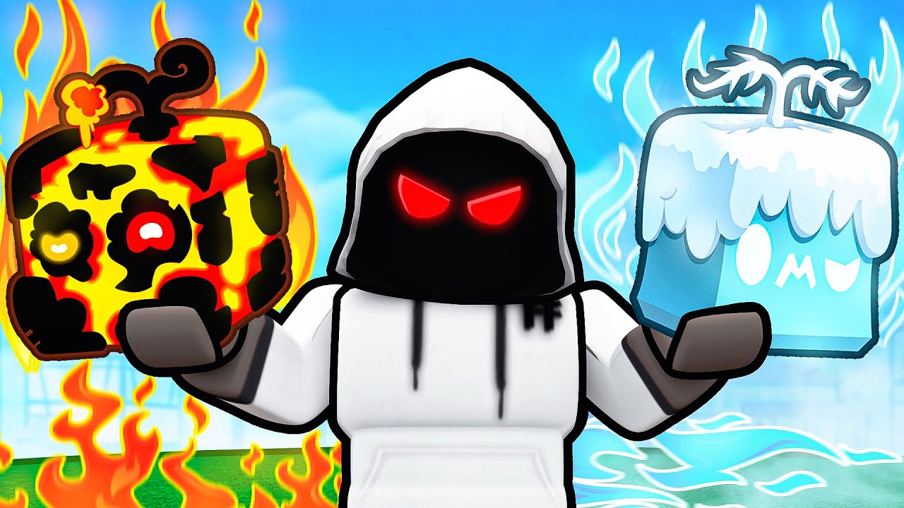Blox Fruits But I Only Have ELEMENTAL Fruits..