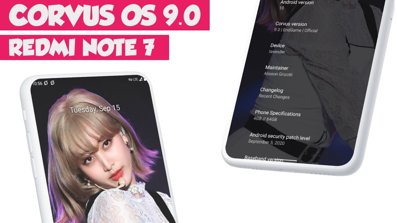 Install ROM Corvus OS 9.0 EndGame Official di Redmi Note 7 - Buruan Update!!!