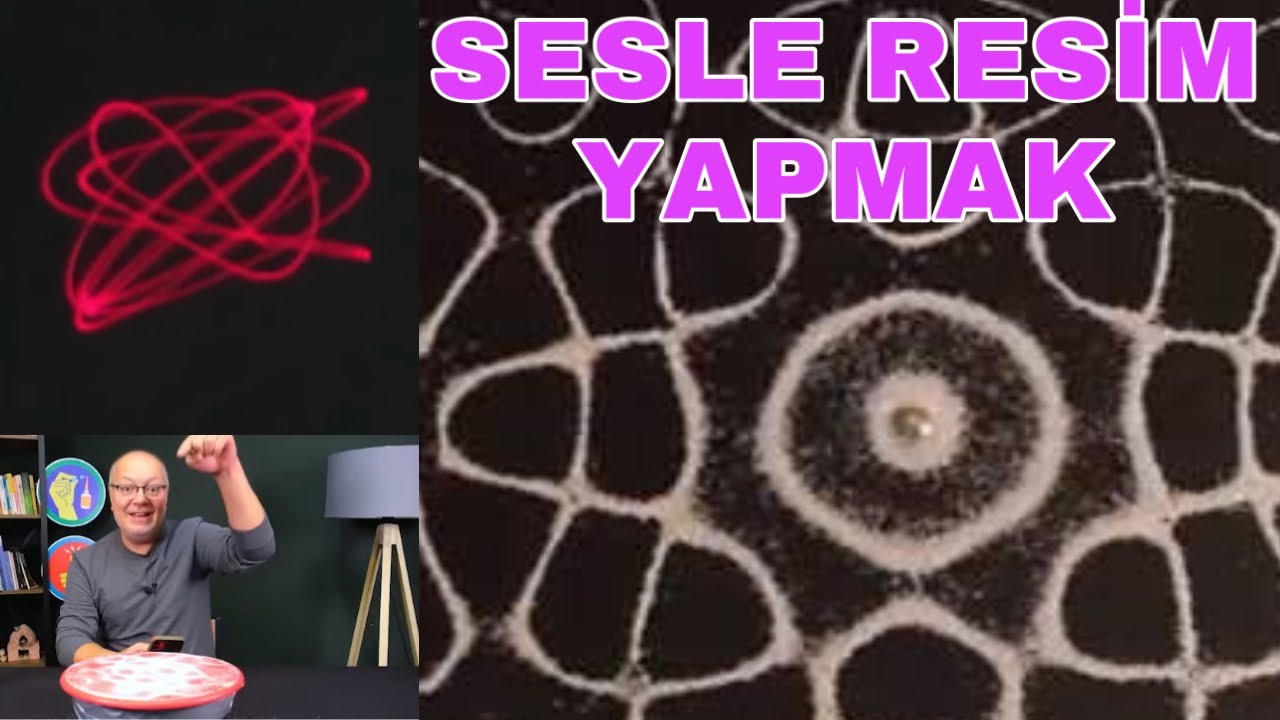 SES DALGALARIYLA ŞEKİL YAPMAK - KULAKLIKLA İZLEMEYİN