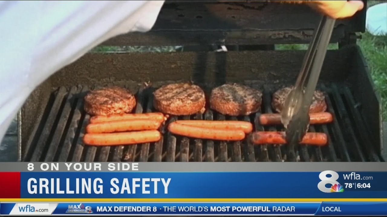 Grilling safety tips