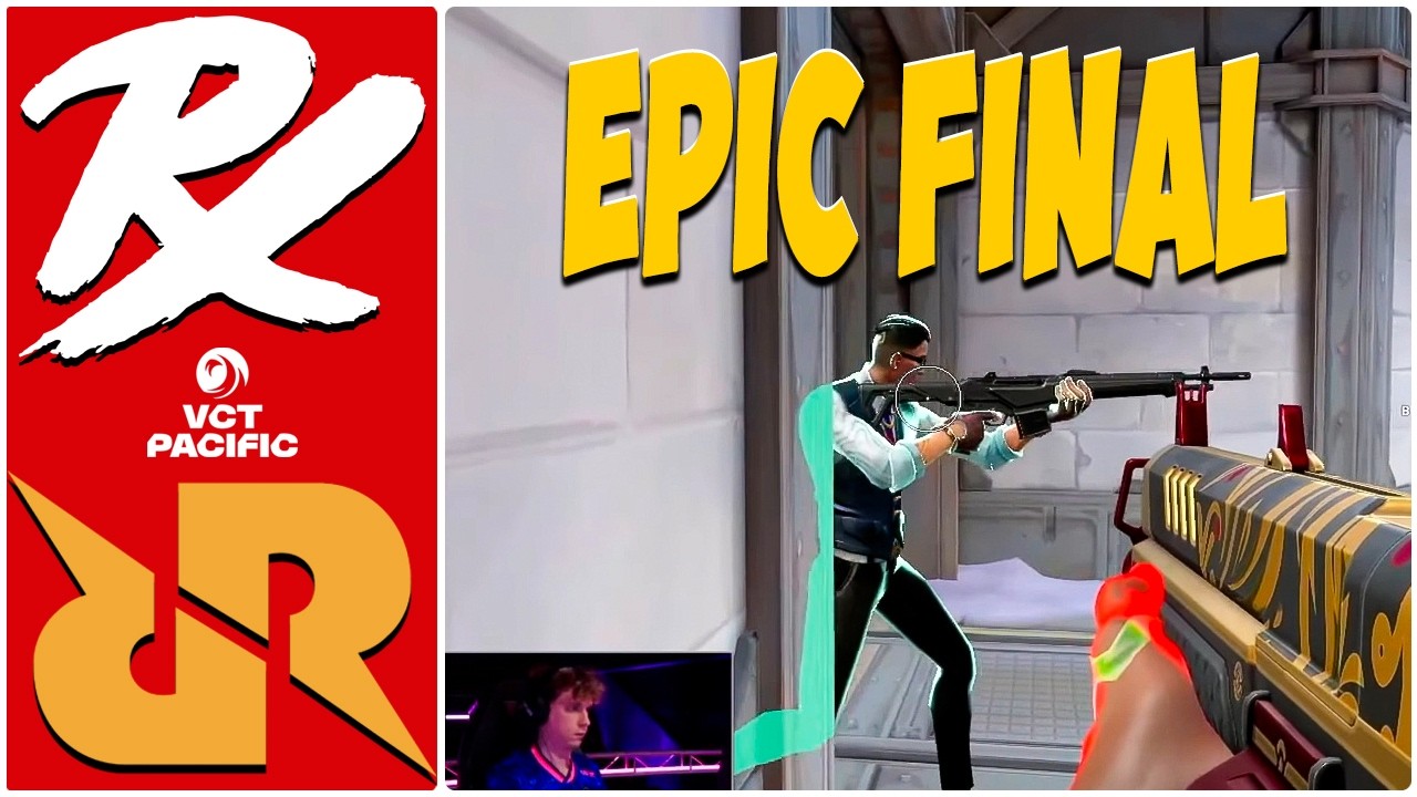 ACE TO QUALIFY FOR MASTER! Paper Rex vs RRQ - HIGHLIGHTS - VCT Pacific Kickoff 2026 | PRX vs RRQ