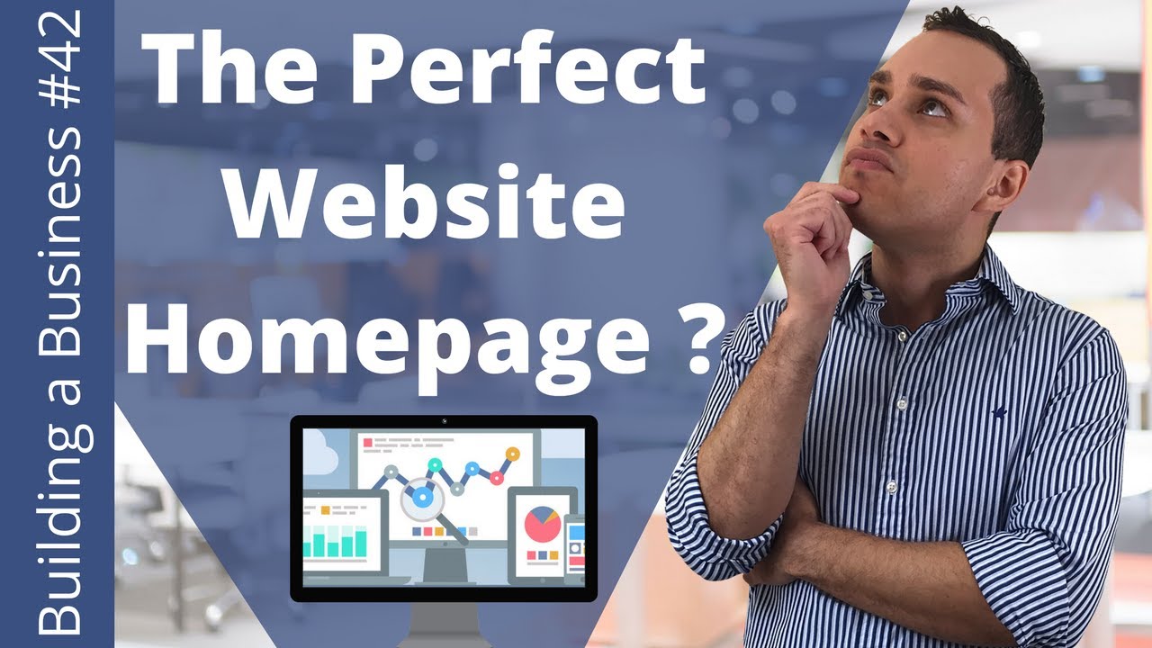 How To Design A Website Home Page In 15 Minutes | Website Homepage Design Tutorial - BOBFS#42