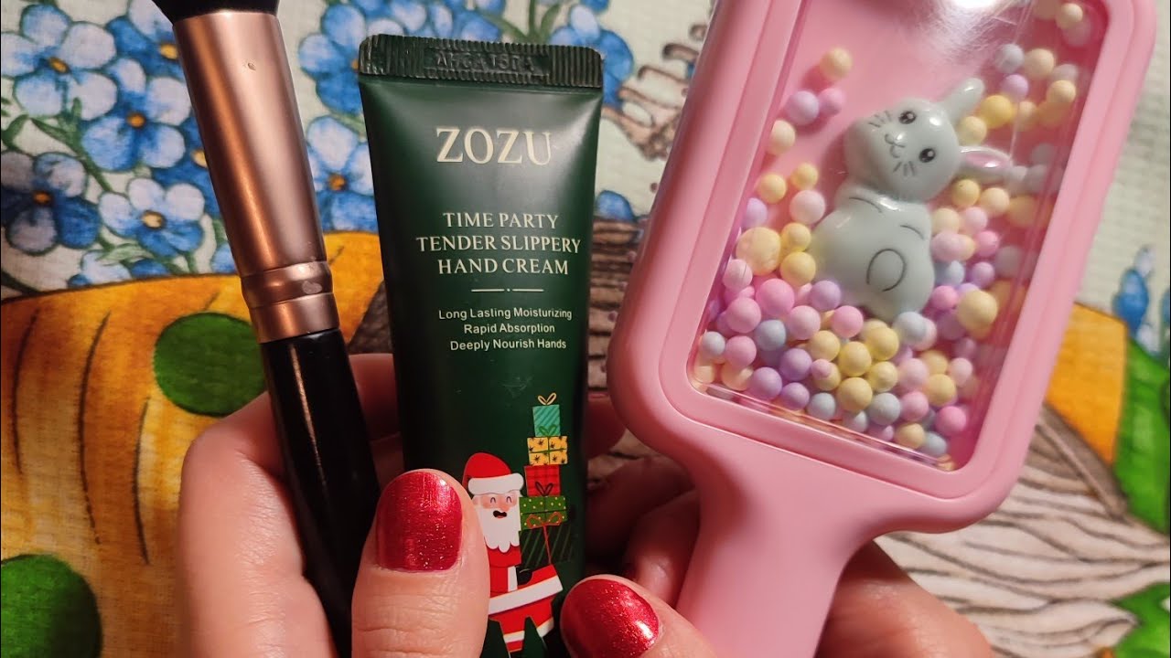 АСМР 🍓 магазин кисточек 🍓 тестирую на руке 🍓 ASMR testing the brushes 