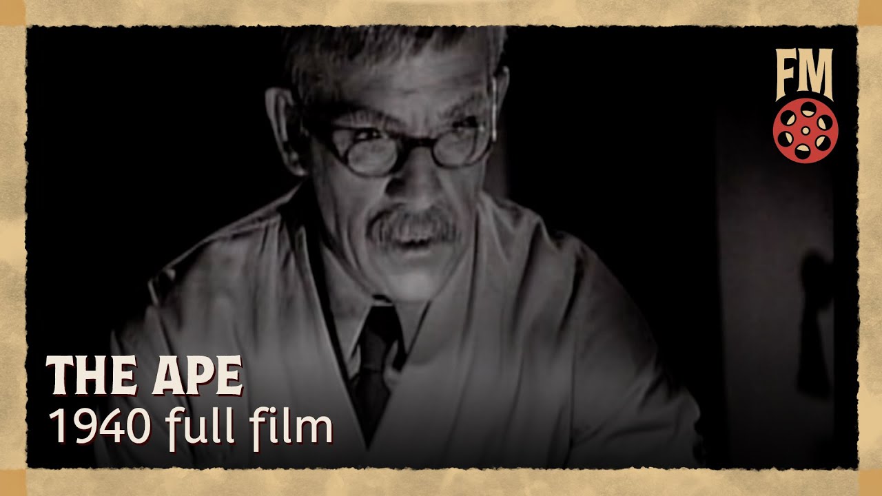 The Ape (1940) | Full Horror Film | Boris Karloff | Maris Wrixon