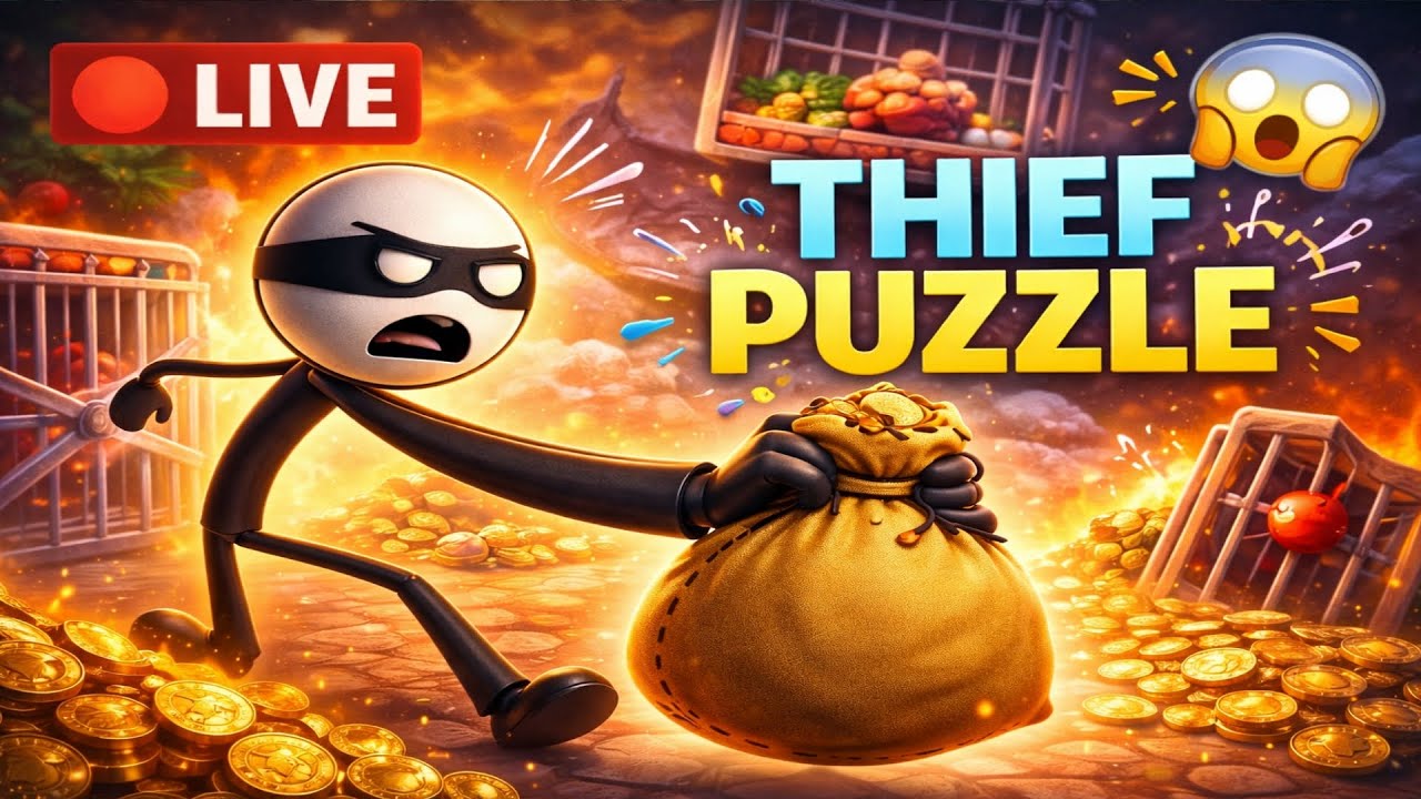I AM THEIF WITH SUPER LONG HANDS | THEIF PUZZLE 😱 |  1 vs All #ThiefPuzzel