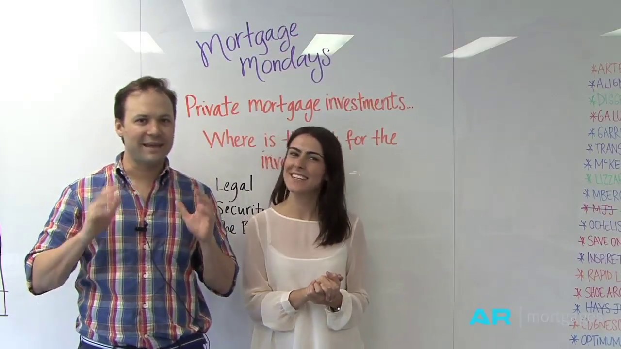 Investor risk in Private mortgage Investments