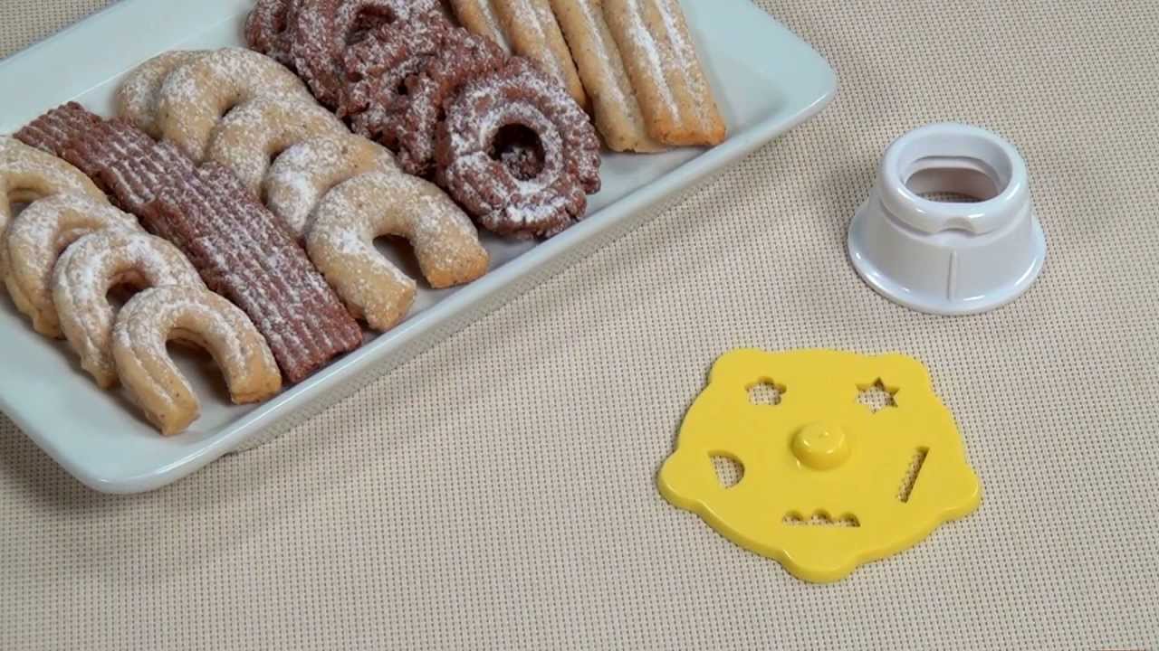 Accessories for meat grinder TESCOMA HANDY, cookie maker and sausage stuffer