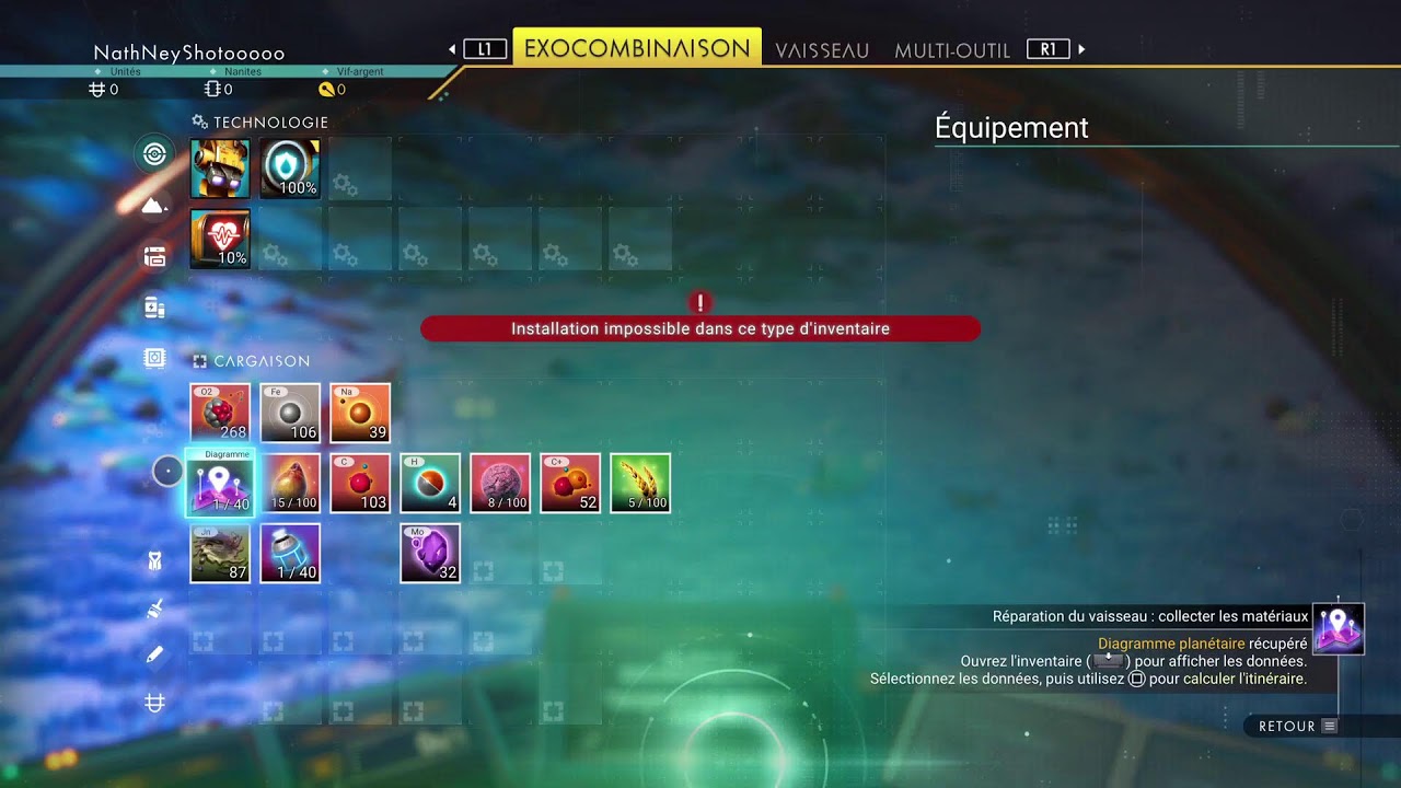 Découvrons No Man's Sky ENSEMBLE!