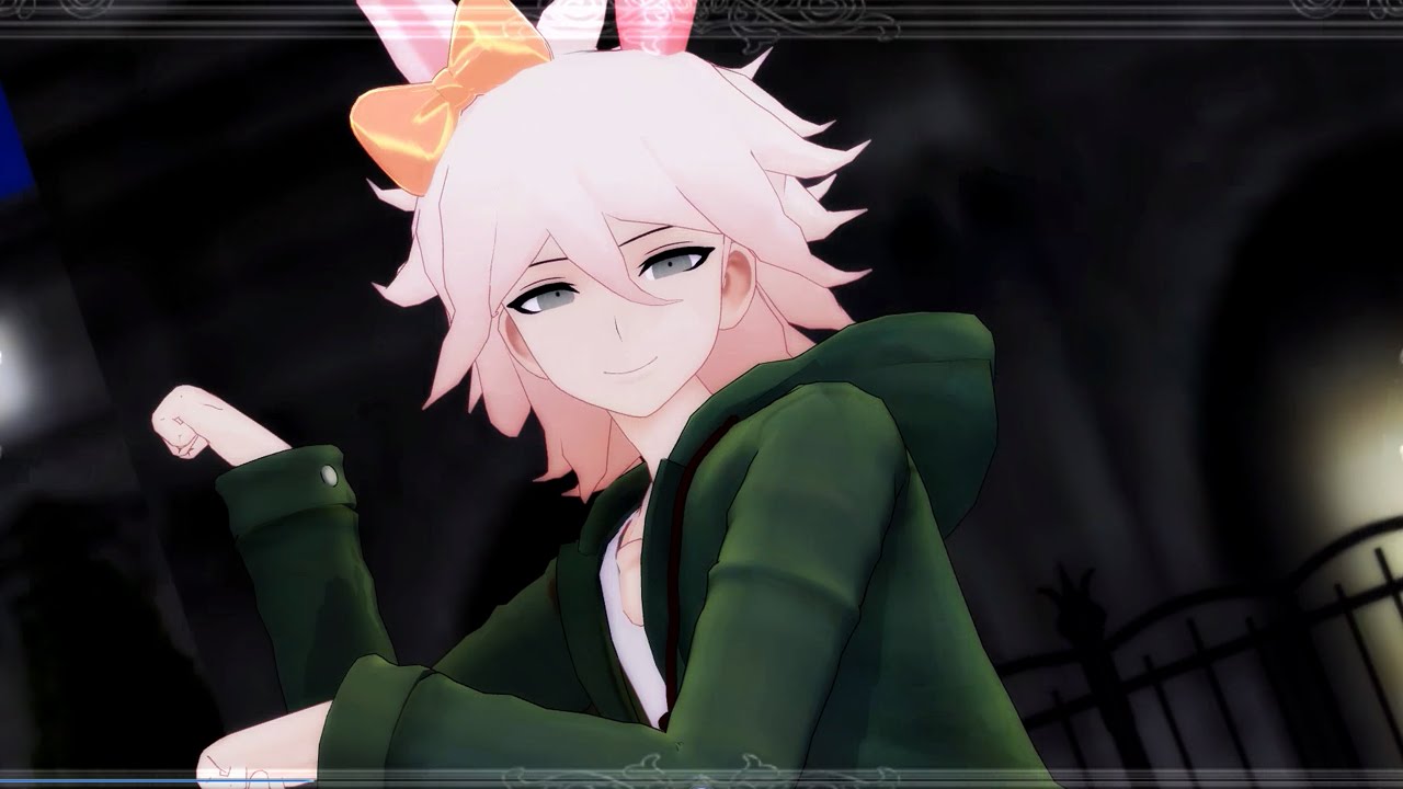 【ダンガンロンパMMD】モノミと狛枝で嗚呼、素晴らしきウサ生
