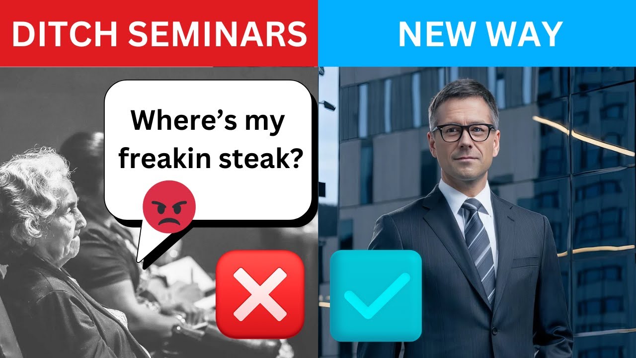 Why Advisors Are Ditching Seminars for $200M Growth Systems