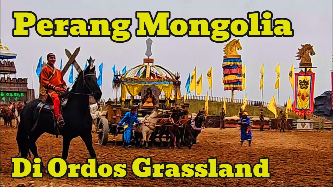 Bikin Merinding dan Penuh Emosi, Show Hero di Ordos Grassland Serasa Dunia Lain. PART 2