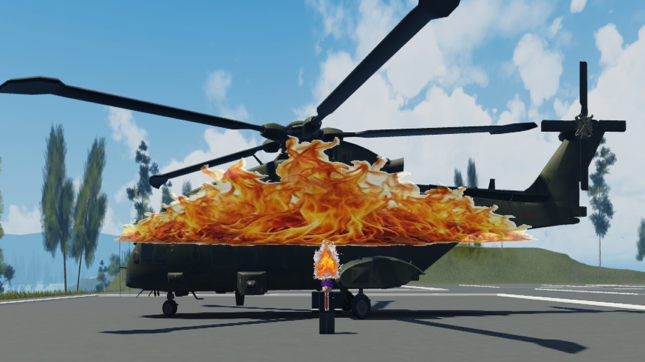 8 and a half minutes of me trying to fly a helicopter