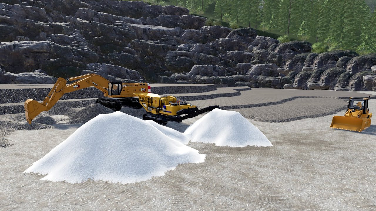 FS22 - NEW Map 🚧Work At Back Roads County 4x Map🚧 Farming Simulator 22 Mods