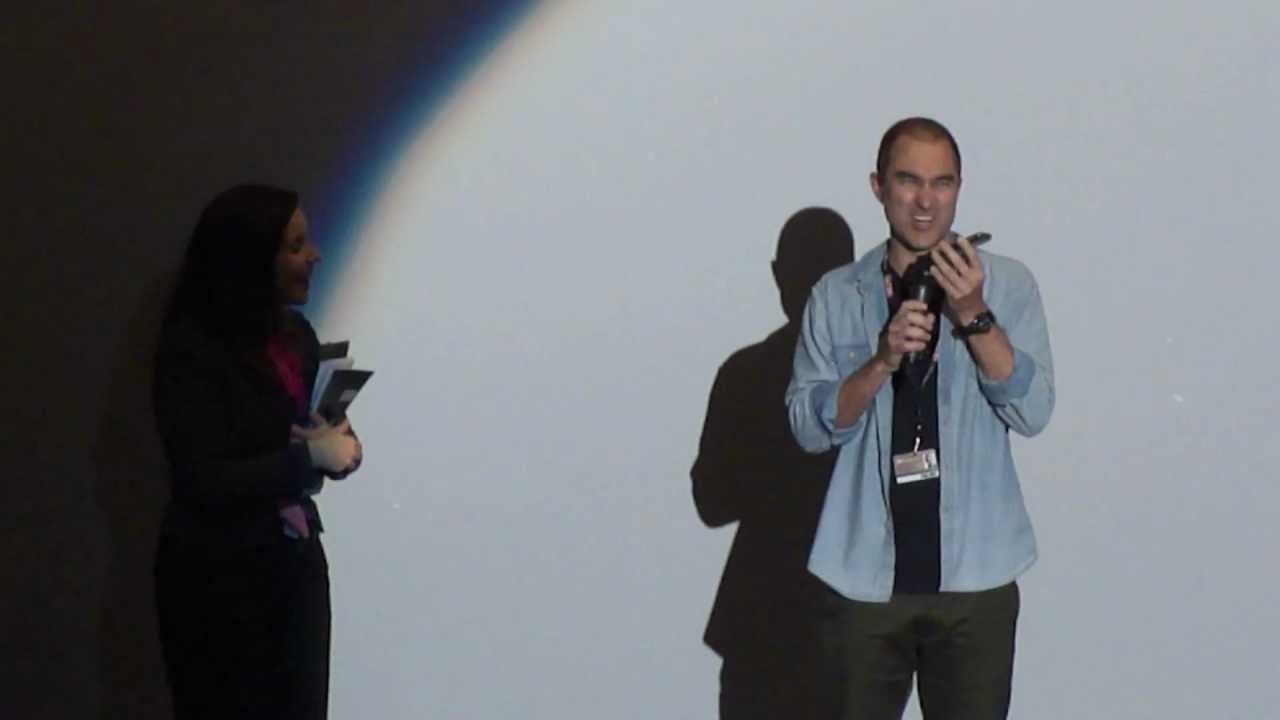 Storm Surfers 3D - Q&A Toronto Film Fest, Cineplex Theatre (9-16-2012) - co-dir. Christopher Nelius