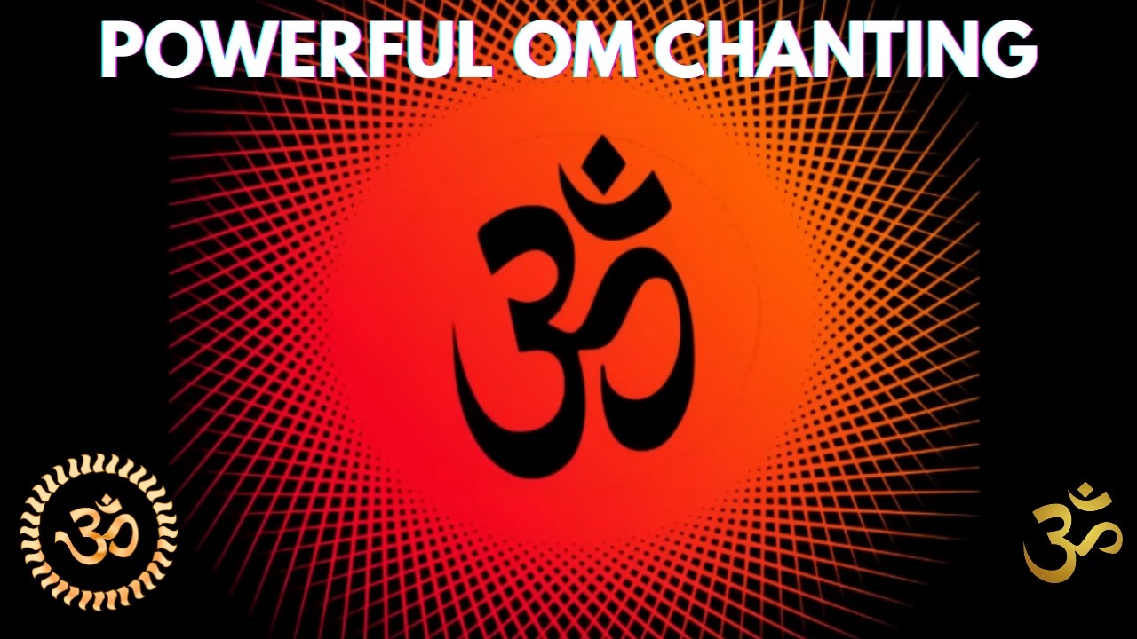 LIVE OM CHANTING | Remove Negative Energy | Positive Vibes Meditation