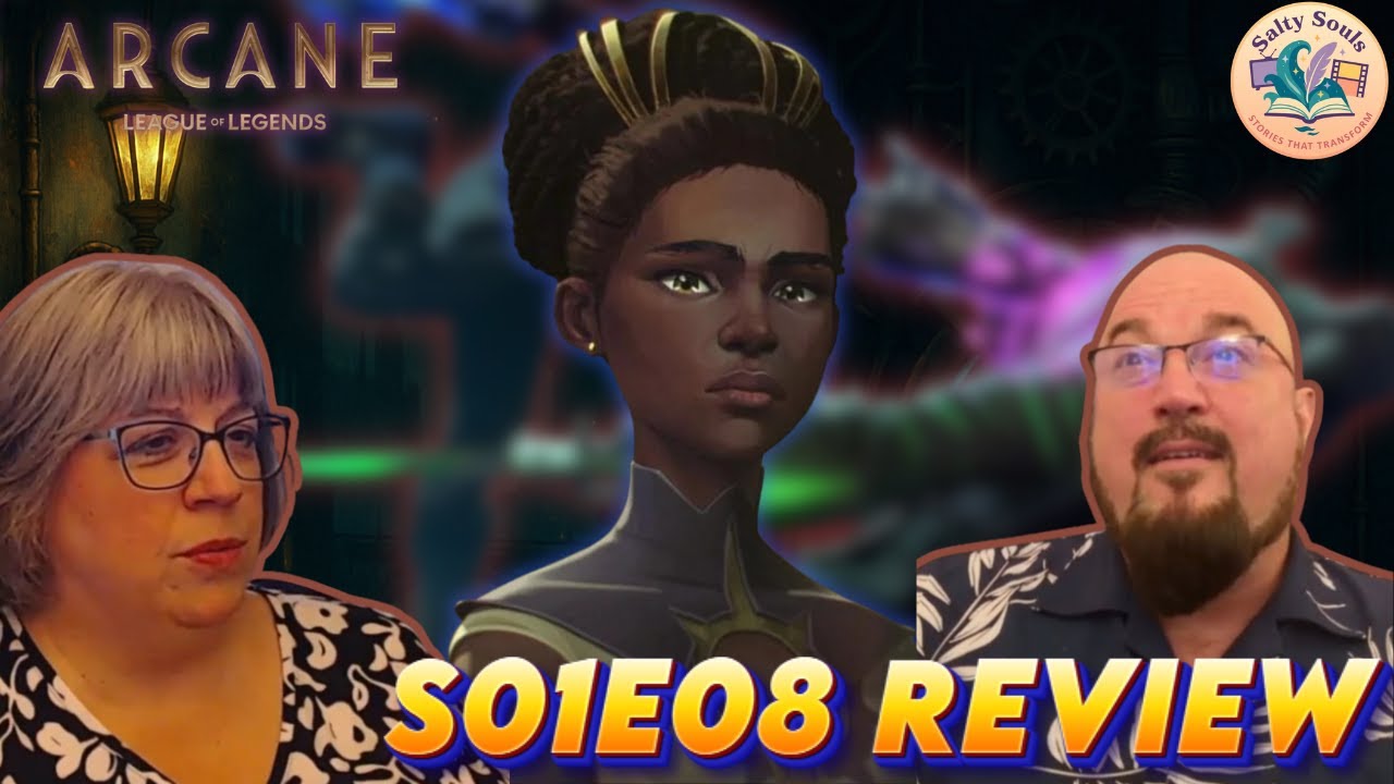 Arcane S1E8 Reaction: The Cost of Good Intentions | Salty Souls