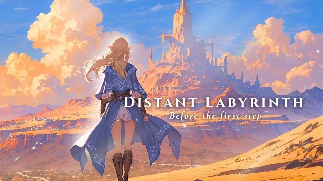 Epic Fantasy BGM | Distant Labyrinth | Before the first step