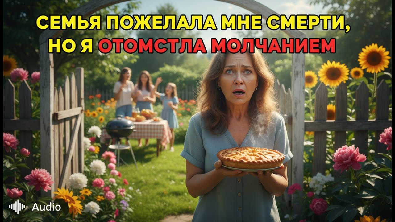 СЕСТРА ПОЖЕЛАЛА МНЕ АВАРИИ ПЕРЕД СЕМЕЙНЫМ ПИКНИКОМ — СМЕХ СТАЛ НАЧАЛОМ МОЕЙ ХОЛОДНОЙ МЕСТИ