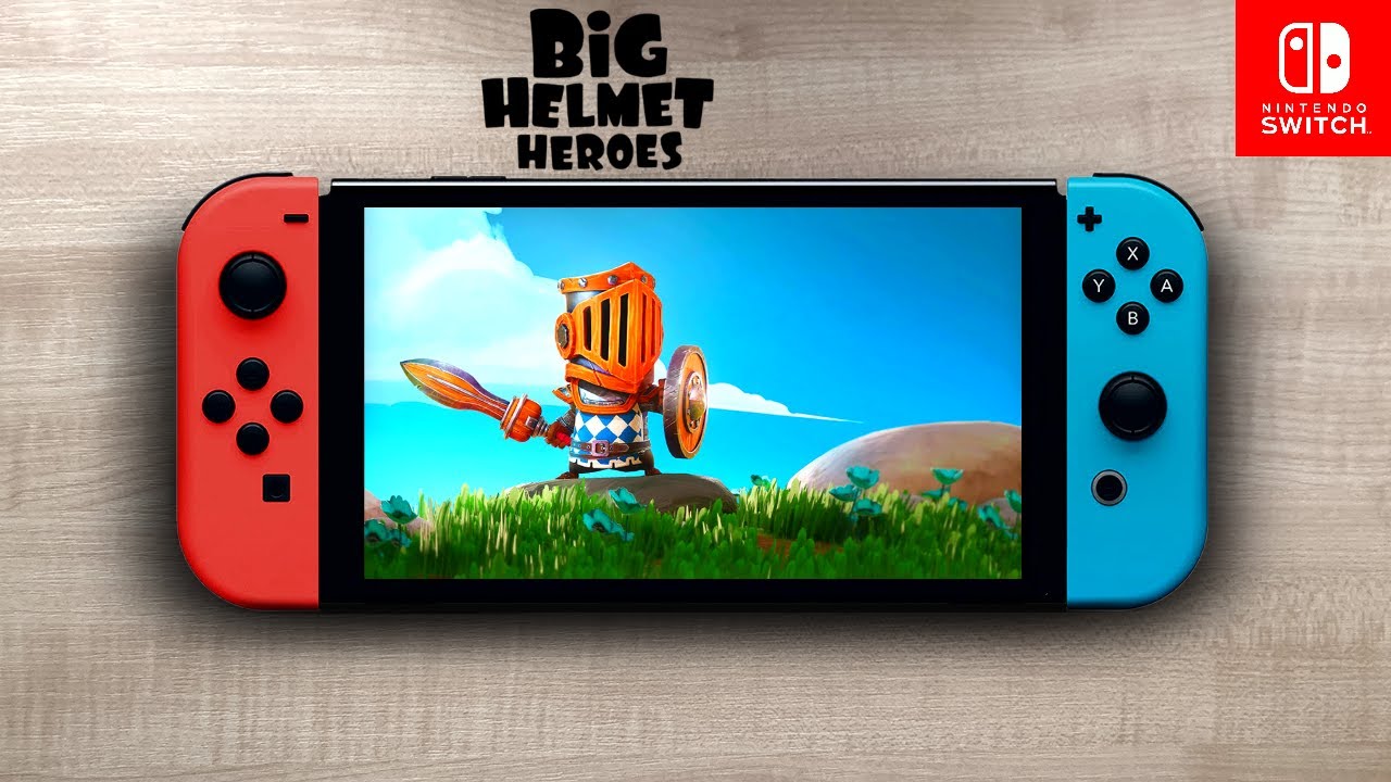Big Helmet Heroes | Nintendo Switch Oled