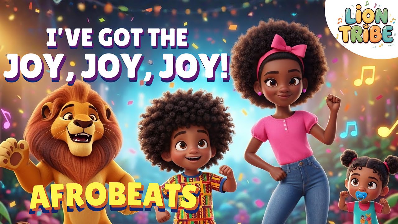 I’ve Got the Joy, Joy, Joy! 🎉 Afrobeats Kids Praise Party 