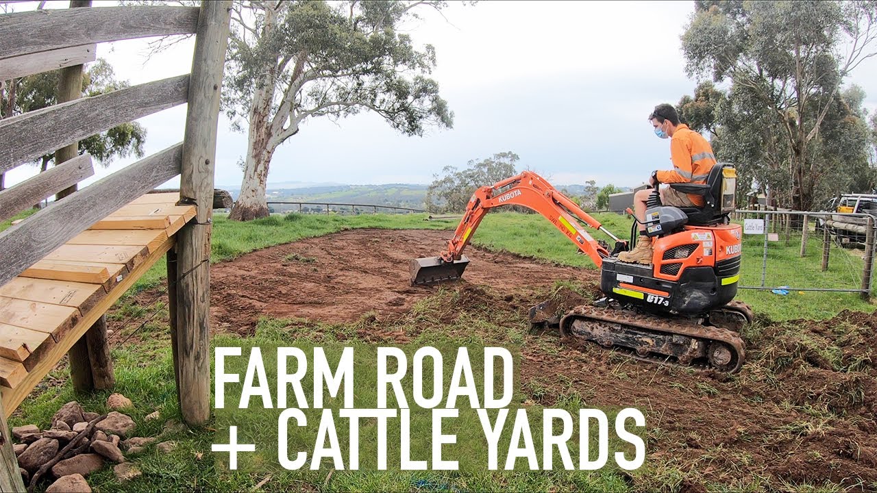 Farm Road & Cattle Yard Upgrades - RDH VLOG