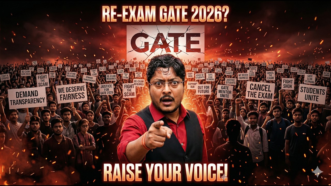 Raise Your Voice  ! Re-Exam GATE 2026 #gateresults #raiseyourvoice