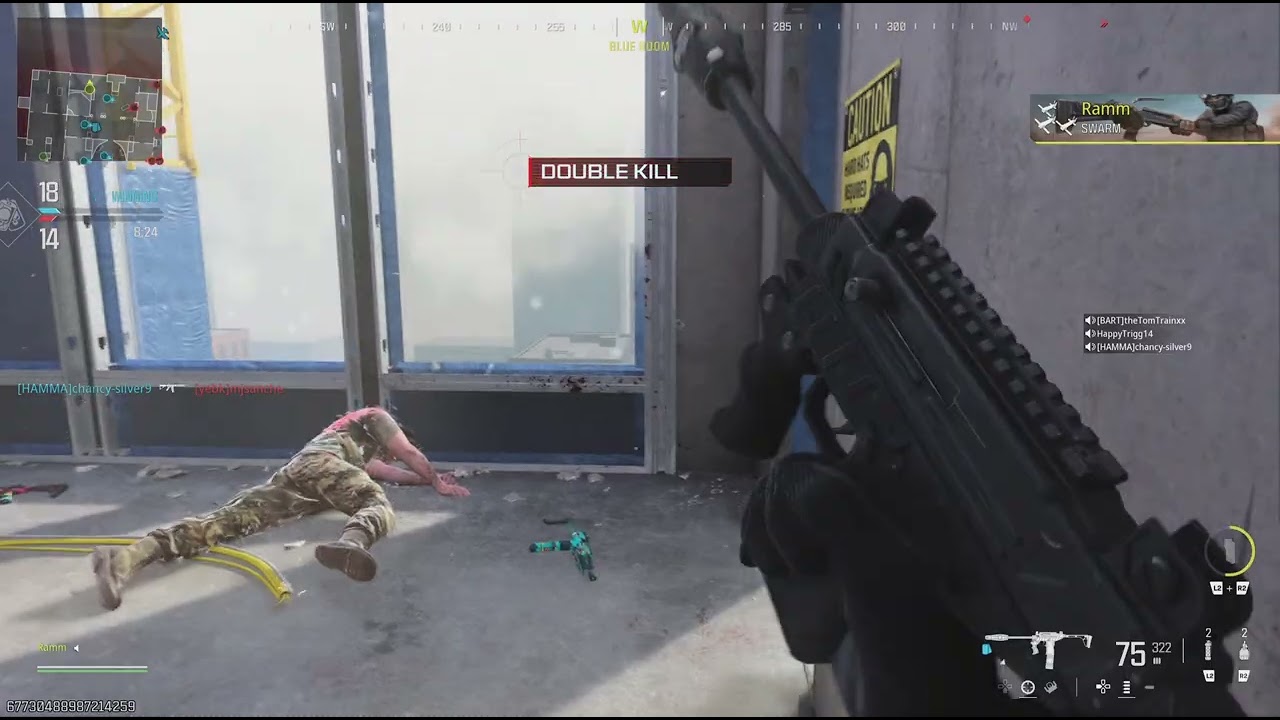 Still getting use to BO7